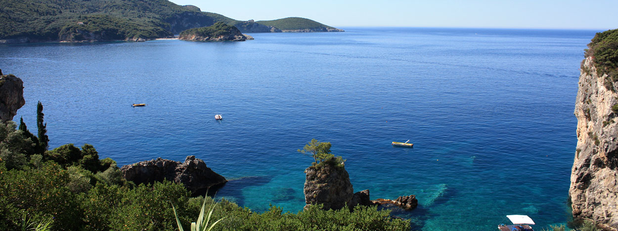 Corfu spiagge
