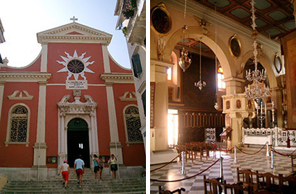 Kirche der Jungfrau Maria Spiliotissa