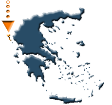 Cartina della Grecia