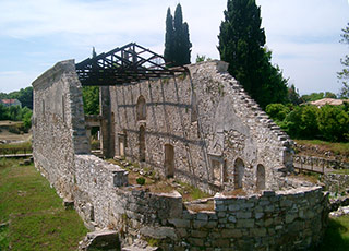 Frühchristliche Basilika