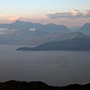 Vista dal Monte Pantokratoras